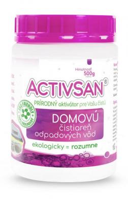 Activator Activsan, for wastewater treatment plant, 500 g