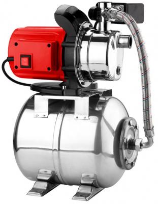 Garden pump with tank Strend Pro Garden, 1000W, 3500 l/h, 24 lit., stainless steel
