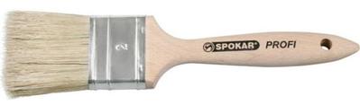 Paint brush Spokar 332 Profi 3.0" • hollow fiber, wooden