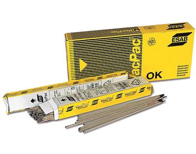 Electrode ESAB OK 13Mn 4.0/450 mm • 5.9 kg, 83 pcs, 3 pac. (86.08)