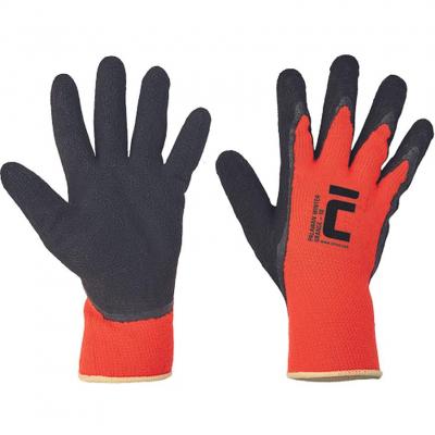 Gloves PALAWAN Winter Orange 09, nylon, Latex