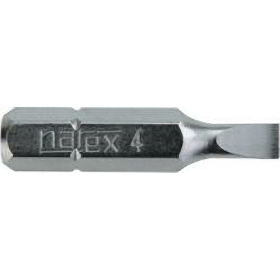 Bit Narex 8071 03 • flat, Hex 1/4", 6,0/30 mm, pkg 30pcs