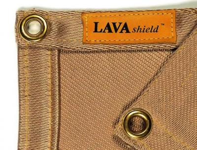 Plachta Weldas 50-1866, LAVAshield®, 174x174cm, do 1000st