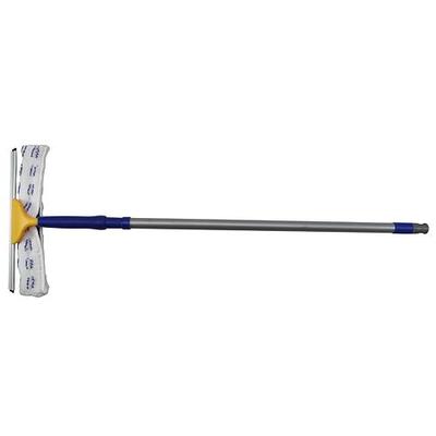 Window cleaning scraper Neco 20-0655-41, 300 mm, with telescopic handle 120 cm