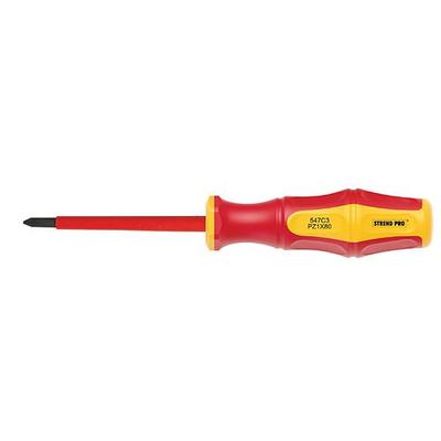 Phillips screwdriver Strend Pro CX547B, VDE PH0x060 mm