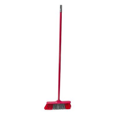 Broom FRONTIERA with handle