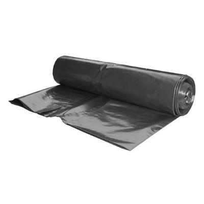 Trashbag UPSVaR LDPE 120 lit, 070x110x0,10 mm, black, 10 pcs