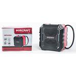 Worcraft CBTS-S20Li Cordless bluetooth speaker, 20 V, Bluetooth, AUX, 1x USB input