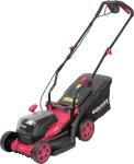 Mower Worcraft CLM-S40Li SET, 2x20V, Li-Ion, 340 mm, 35 lit., battery + charger