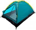 Tent Strend Pro, tourist, for 2 persons, green, 205x150x100 cm