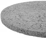 Pizza stone for grill Kamado Egg 13", ceramic