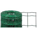 Wire net PVC coated EUROPLAST / height : 1800 mm, 2lem
square (eye) : 100x50mm
wire diameter : 2,20m