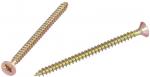 Chipboard screw 6,0x020 mm countersunk head