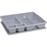 Dish drainer Curver® 173460, gray Lux, 45x38x9 cm