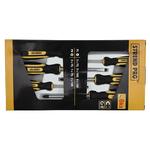 Screwdriver set 6 pcs Strend Pro  
PL3x75, 5x100, 6x150 mm
PH0x75, 1x75, 2x100 mm