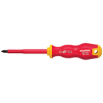 Insulated phillips screwdriver Whirlpower® PH1 / 80mm, DIN8764, VDE 1000V, GS