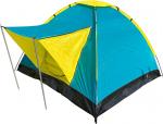 Tent Strend Pro, tourist, for 3-4 persons, turquoise, 205x205x120 cm