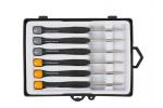 Precizion mini screwdriver set 6 pcs Strend Pro, for watchmaker