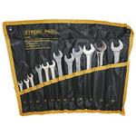 Wrench set  12 pcs Strend Pro,  8-22mm, DIN 3113A