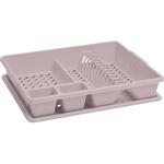 Dish drainer Curver® 176040, beige Lux, 45x38x8 cm