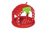 Wading pool Bestway® 52387, Very Berry, for kids, inflatable, with canopy, 0,91x0,91x0,91 m