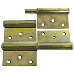 Door hinge 120x68x2,0mm galvanized