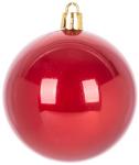 Globes MagicHome Christmas, 8 pcs, red, on the Christmas tree, 7 cm