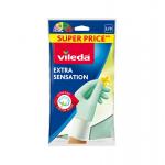 Rukavice Vileda Extra Sensation, L