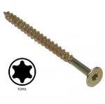 Chipboard screw UV ZHT 05,0x090, screw, countersunk head, Torx, partially threaded