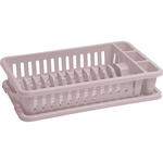 Dish drainer Curver® 176008, beige Lux, 26.5x42x8.8 cm