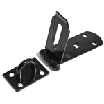 Door accessories 200mm black painted