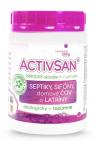 Activator Activsan 4 in 1, for septic tank, siphon, wastewater treatment plant and latrine, 500 g