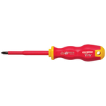 Insulated pozidrive screwdriver Whirlpower® PZ0 / 60mm, DIN8764, VDE 1000V, GS