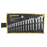 Wrench set  16 pcs Strend Pro, 8-24mm DIN 3113A