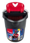 Bucket Vileda Ultramax, with a wringer basket