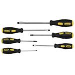 Screwdriver set  6 pcs
 Strend Pro, PL3x75, 5x100, 8x150 mm
PH1x75, 2x100 mm