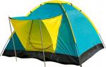 Tent Strend Pro, tourist, for 3-4 persons, turquoise, 205x205x120 cm