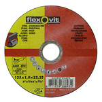 Cutting disc flexOvit 20422 115x1,6 A46R-BF41 steel, inox