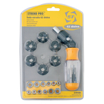 Screwdriver bit and socket set 62pcs Strend Pro