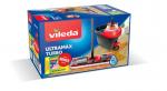 Súprava upratovacia Vileda Ultramax TURBO mop+vedro + handrička Actifibre Soft