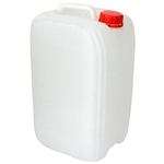 Canister  JPP KE-20 Euro, HDPE, white