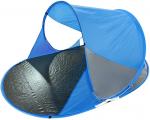 Tent Strend Pro, foldable, beach, blue, 190x120x90 cm